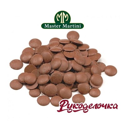Шоколад MM Gourmand Milk Buttons 32% 200г Малайзия до 04.05.25 - фото 7391