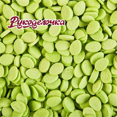 Посыпка конд. ПАСХА ЯЙЦА ЗЕЛЁНЫЕ ТопДекор 50г до 15.01.26 12297 - фото 7872