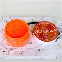 Краситель сух. пищ. Glican Всё дело в привычках оранжевый неон 10г