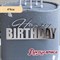 Топпер HAPPY BIRTHDAY акрил 4*9см серебро 9963 - фото 7459 Топпер HAPPY BIRTHDAY акрил 4*9см серебро 9963 - фото 7459